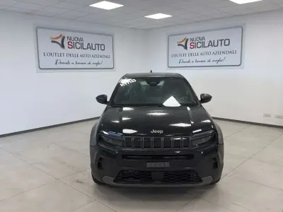Nuova Jeep Avenger Longitude 101 CV (74 kW) 2026 Nero SUV