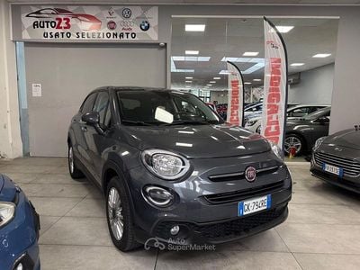 Usata Fiat 500X Connect 150 CV (110 kW) 2022 Grigio SUV