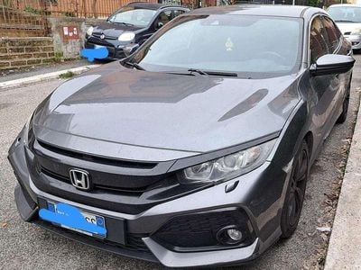 Grigio Usata 2018 Honda Civic Elegance Berlina | 12.000 € (Super prezzo)