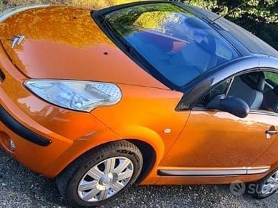 Usata Citroën C3 109 CV (80 kW) 2005 Rosso Utilitaria