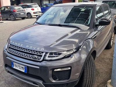 Usata Land Rover Range Rover evoque SE 150 CV (110 kW) 2018 Grigio SUV