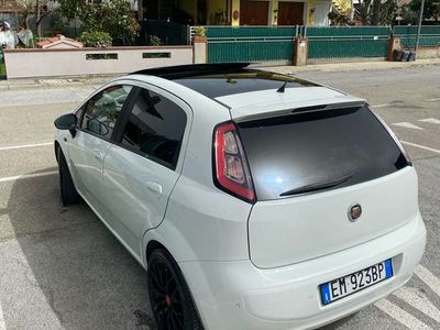 usata Fiat Punto Evo 5p 1.4 Emotion easypower Gpl 77cv