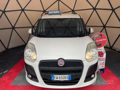 Usata Fiat Doblò 120 CV (88 kW) 2014 Bianco Monovolume