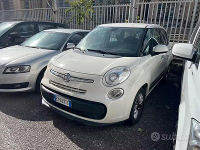 Usata Fiat 500L 85 CV (62 kW) 2015 Bianco Monovolume