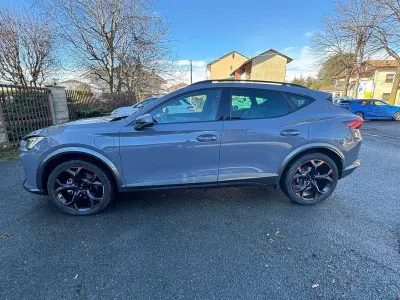 Usata Cupra Formentor 150 CV (110 kW) 2023 Gray SUV