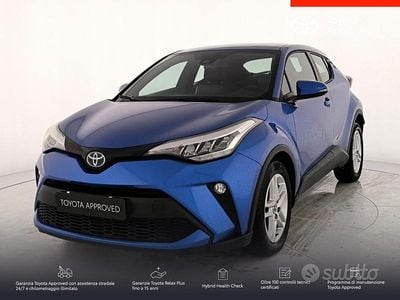 Usata Toyota C-HR Business Edition 122 CV (89 kW) 2022 Nebula blue SUV