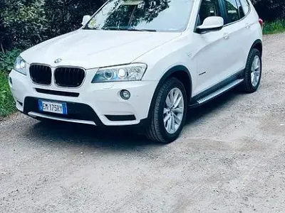 Usata BMW X3 184 CV (135 kW) 2012 Bianco SUV