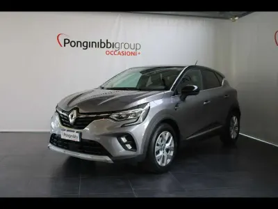 Usata Renault Captur Initiale Paris 143 CV (105 kW) 2021 Grigio SUV