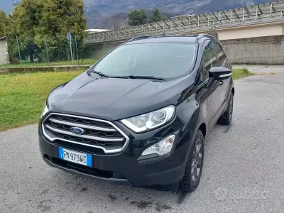 Usata Ford Ecosport ST-Line 125 CV (91 kW) 2018 Nero SUV