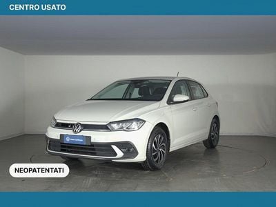 Usata VW Polo Life 95 CV (69 kW) 2022 Ascot grey Utilitaria