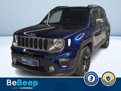 Usata Jeep Renegade Limited 131 CV (96 kW) 2022 Blu metallizzato SUV