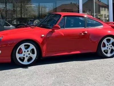 Usata Porsche 993 408 CV (300 kW) 1995 Rosso Coupé