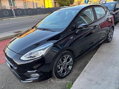 Usata Ford Fiesta ST-Line 86 CV (63 kW) 2020 Nero Utilitaria