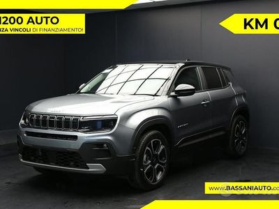Nuova Jeep Avenger Summit 101 CV (74 kW) 2025 Grigio SUV
