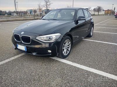 Usata BMW 116 2014 Utilitaria
