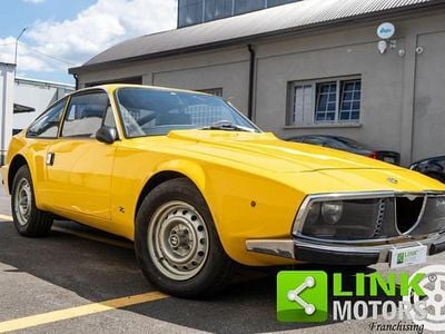 Usata Alfa Romeo GT Junior 108 CV (79 kW) 1973 Giallo Utilitaria