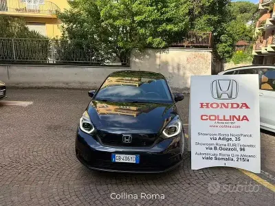 Begagnad Honda Jazz Elegance 109 HK (80 kW) 2020 Blå Halvkombi