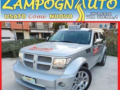 Usata Dodge Nitro 177 CV (130 kW) 2010 Grigio SUV