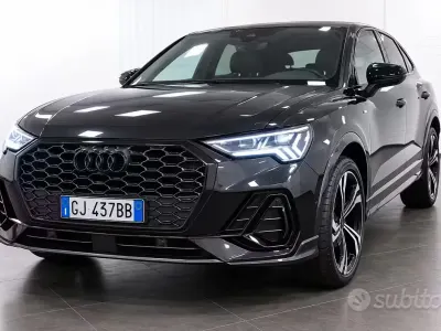 Usata Audi Q3 Sportback S-Line 150 CV (110 kW) 2022 Nero SUV
