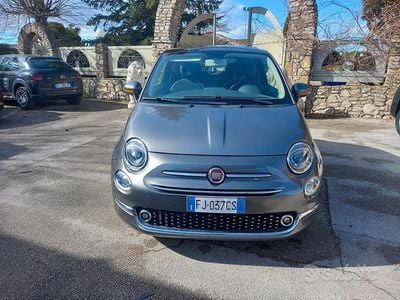 Usata Fiat 500 Lounge 69 CV (50 kW) 2017 Grigio Berlina