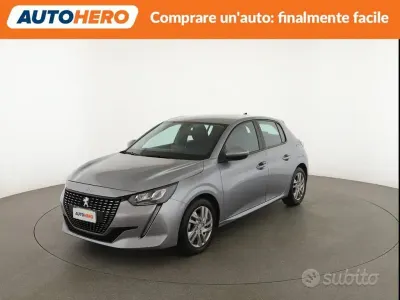 Usata Peugeot 208 Active 75 CV (55 kW) 2020 Grigio Utilitaria