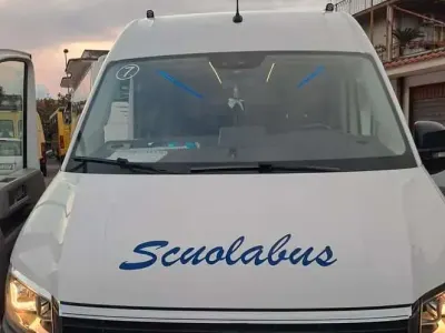 Usata VW Crafter 241 CV (177 kW) 2019 Furgone