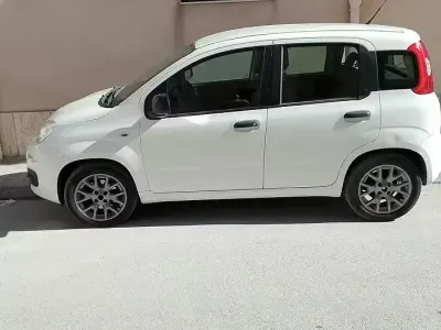 Usata Fiat Panda 80 CV (58 kW) 2018 Bianco Utilitaria