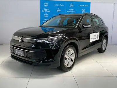 Usata VW Tiguan Life 150 CV (110 kW) 2025 Nero SUV