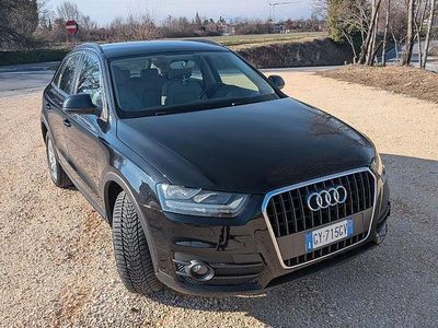Usata Audi Q3 140 CV (102 kW) 2013 Nero SUV