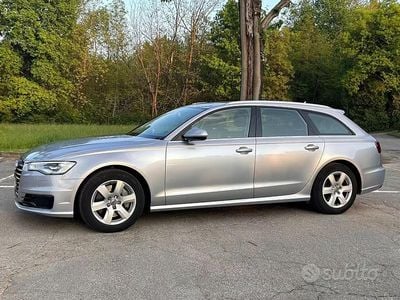 Begagnad Audi A6 Comfort 218 HK (160 kW) 2015 Grå Kombi
