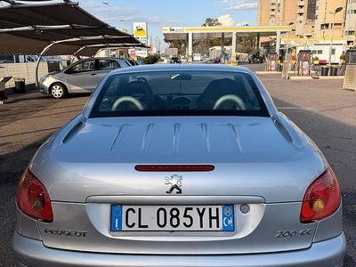 Usata Peugeot 206 CC 2004 Grigio Cabrio