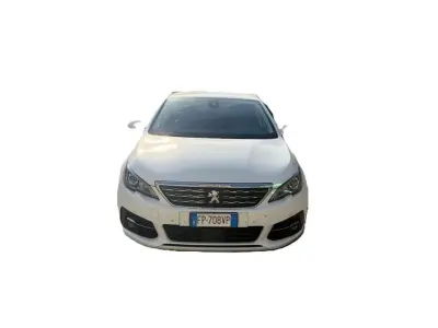 Usata Peugeot 308 Allure 131 CV (96 kW) 2018 Bianco Berlina