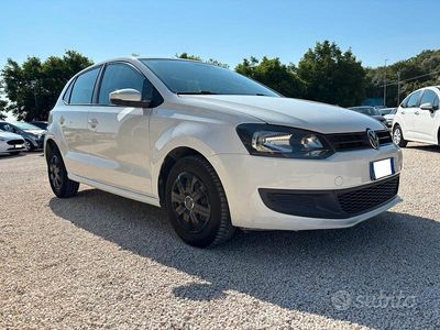Usata VW Polo 75 CV (55 kW) 2013 Bianco Berlina