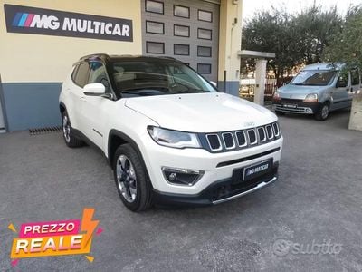 Usata Jeep Compass Limited 120 CV (88 kW) 2018 Bianco SUV
