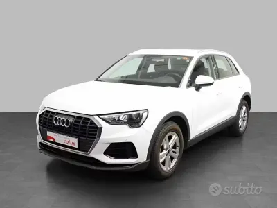 Usata Audi Q3 Business 150 CV (110 kW) 2020 Bianco ibis SUV
