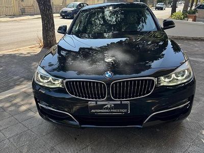 Usata BMW 318 Luxury Line 190 CV (139 kW) 2016 Nero Berlina