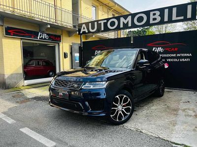 Usata Land Rover Range Rover Sport HSE 300 CV (220 kW) 2019 Blu SUV