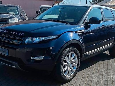 Usata Land Rover Range Rover evoque Pure 149 CV (109 kW) 2015 Blu SUV