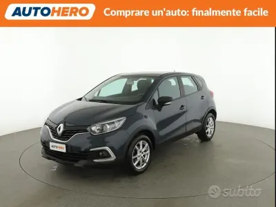 Gebraucht Renault Captur Life 90 PS (66 kW) 2019 Blau SUV