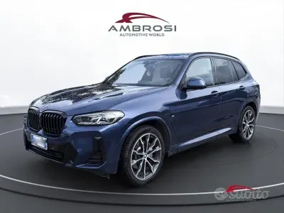 Usata BMW X3 M Sport 286 CV (210 kW) 2024 Bluazzurro SUV