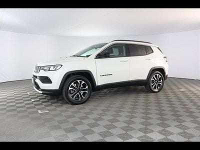 Usata Jeep Compass Limited 131 CV (96 kW) 2022 Bianco / pastello SUV