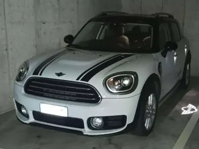Usata Mini Cooper D Countryman Hype 150 CV (110 kW) 2017 Bianco SUV