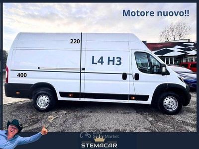 Usata Peugeot Boxer 130 CV (95 kW) 2024 Bianco Furgone