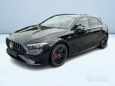 Nuova Mercedes A35 AMG Advanced 2026 Nero Berlina