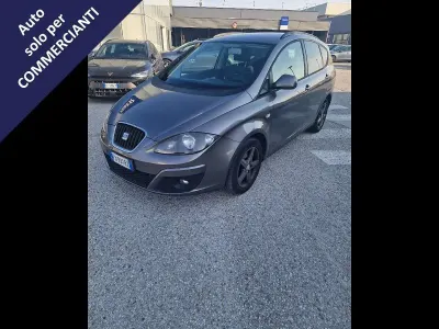 Usata Seat Altea XL I-Tech 105 CV (77 kW) 2015 Grigio metalizzato scuro Monovolume