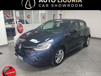 Usata Renault Clio IV Intens 75 CV (55 kW) 2017 Nero Berlina