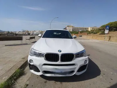 Usata BMW X4 M Sport 190 CV (139 kW) 2016 Bianco SUV