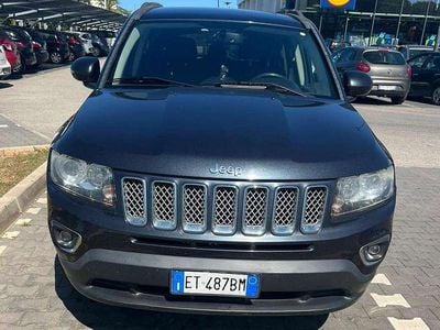 Usata Jeep Compass North 136 CV (100 kW) 2013 Nero SUV