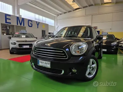 Usata Mini One Countryman 90 CV (66 kW) 2014 Nero SUV
