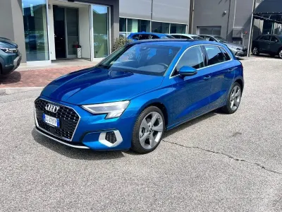 Occasion Audi A3 Advanced 116 PK (85 kW) 2023 Blauw Sedan